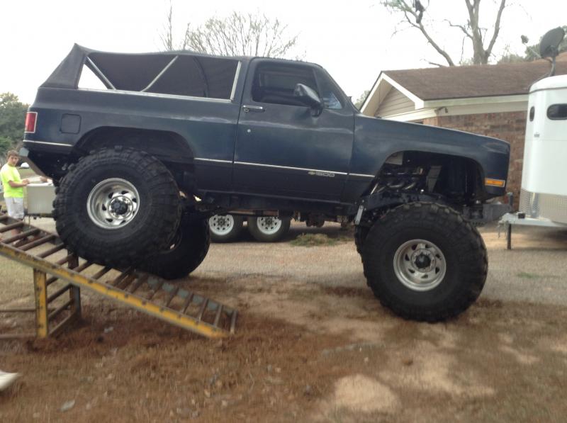 blazer build