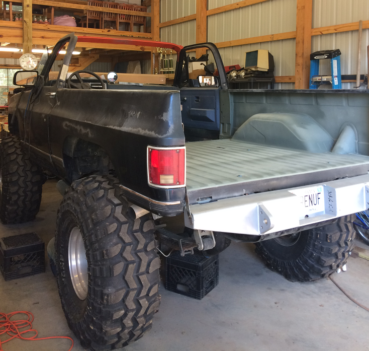 blazer build