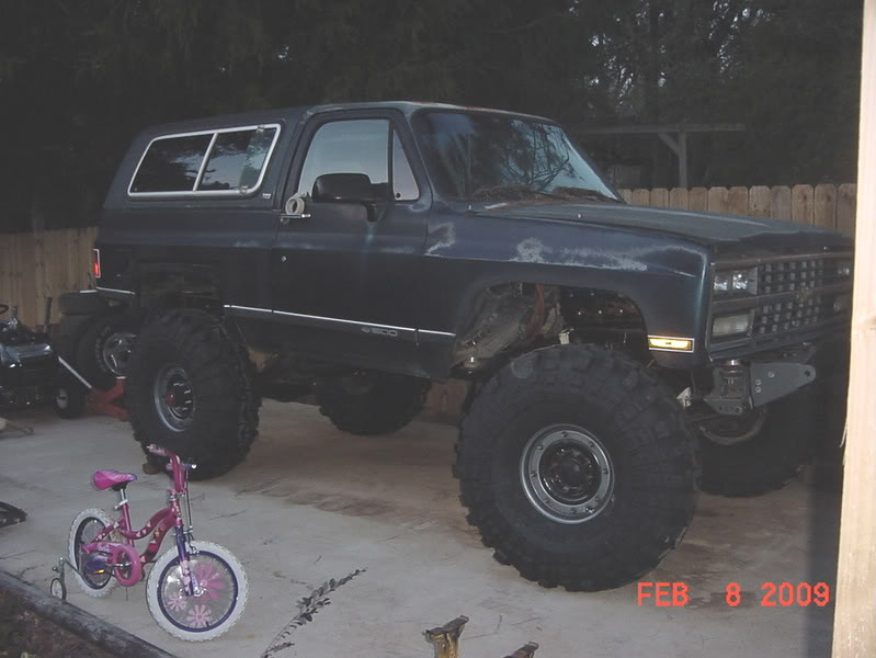 blazer build