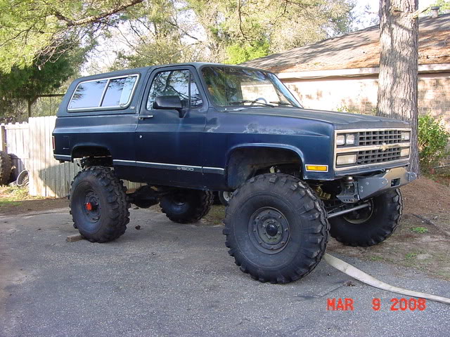 blazer build