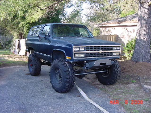 blazer build