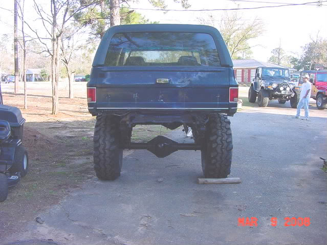 blazer build