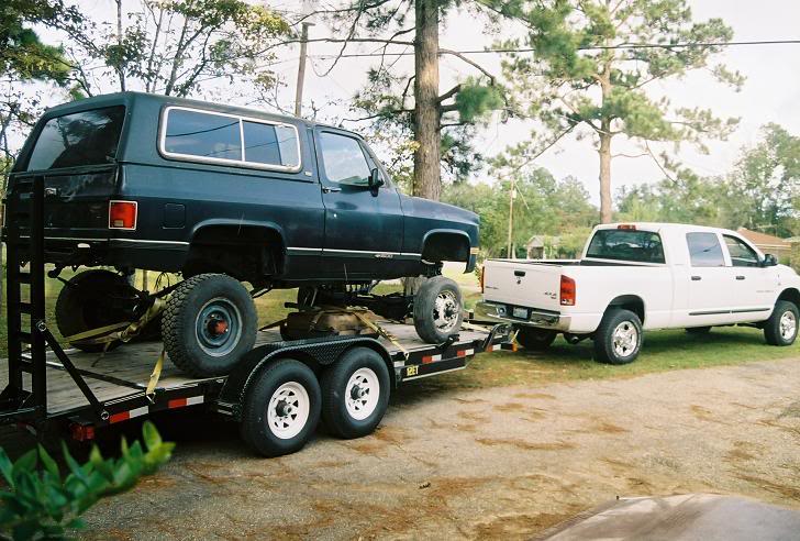 blazer build