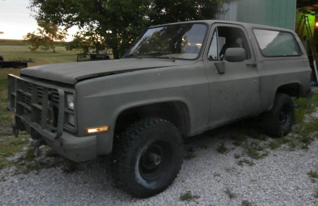 Blazer (M1009)