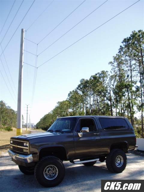 blazer painted 2