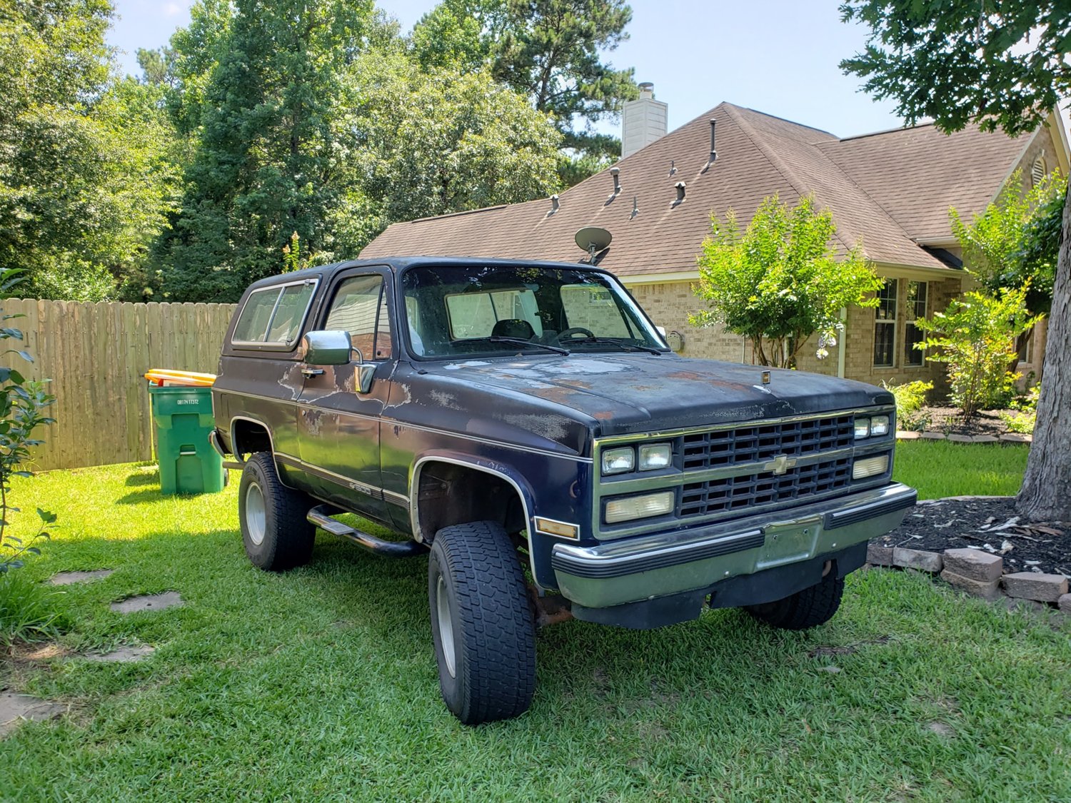 Blazer Project Pics