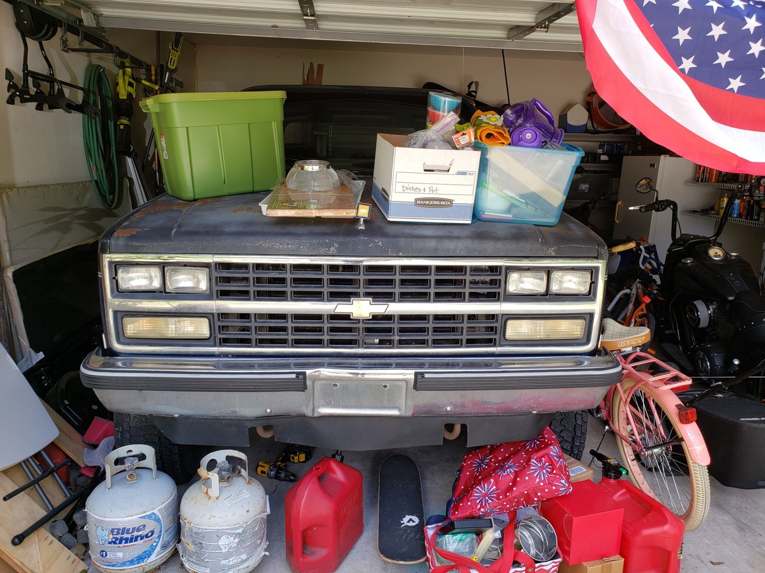 Blazer Project Pics