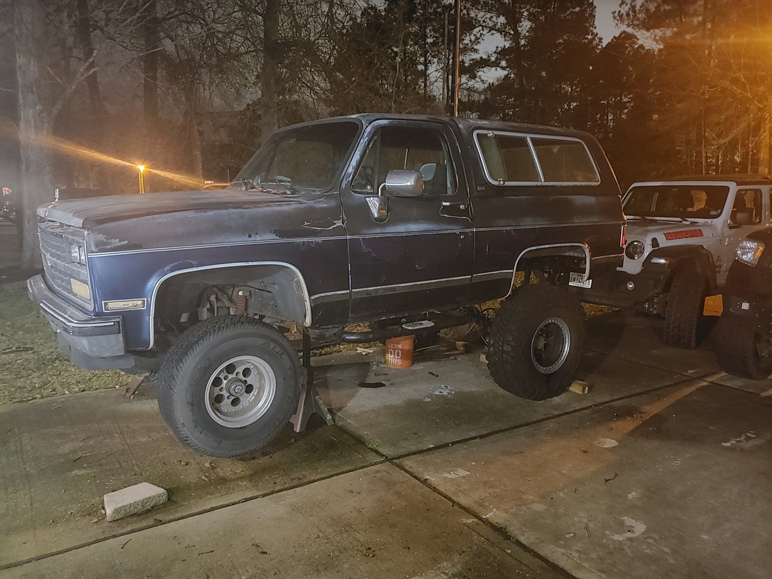 Blazer Project Pics