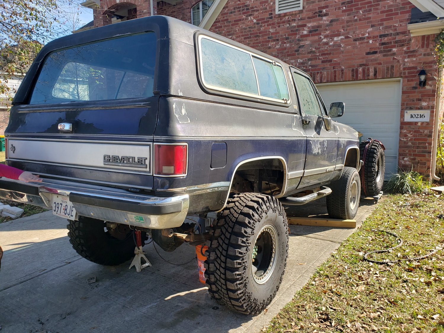 Blazer Project Pics
