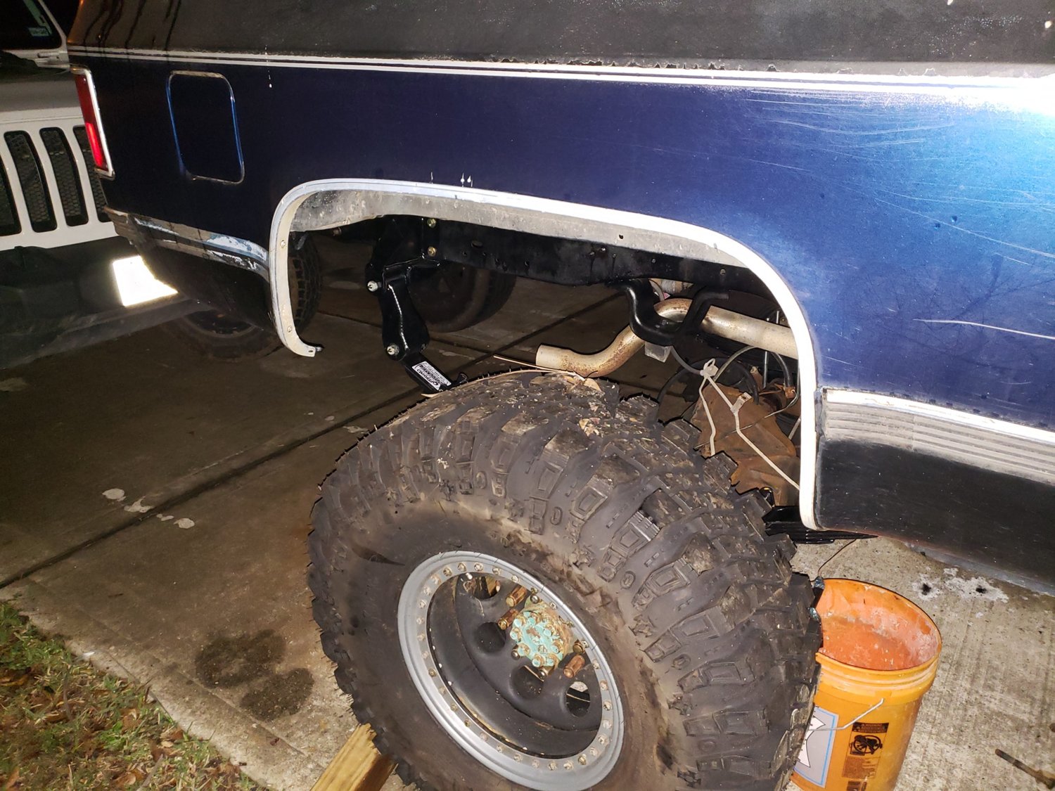 Blazer Project Pics