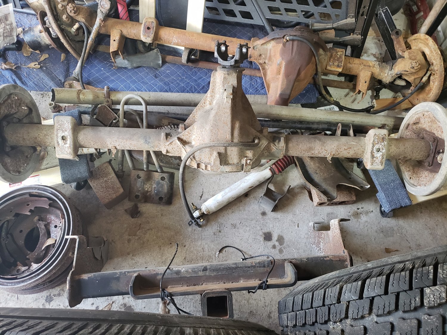 Blazer Project Pics