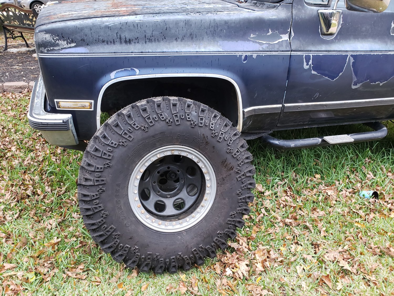 Blazer Project Pics
