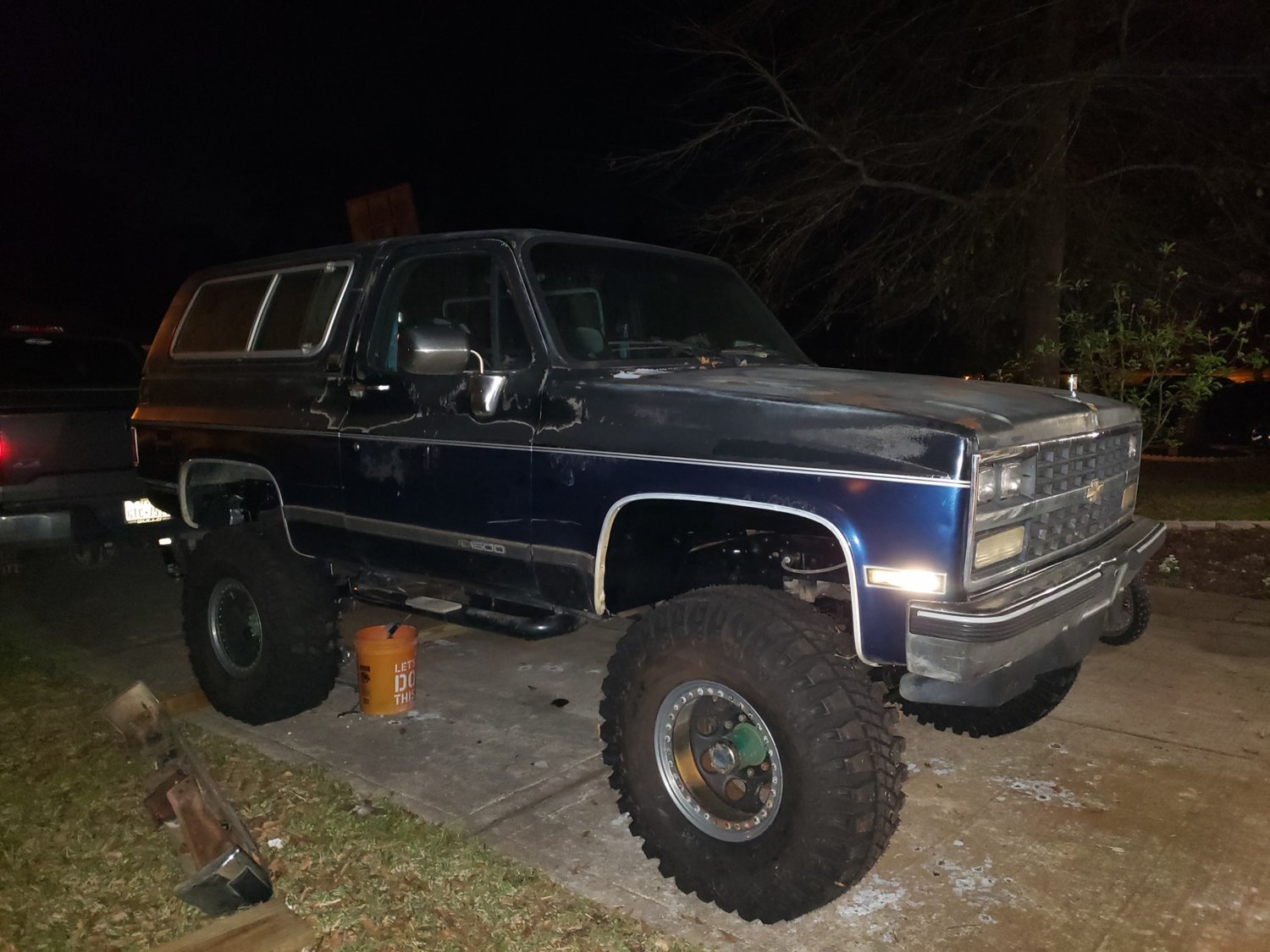 Blazer Project Pics