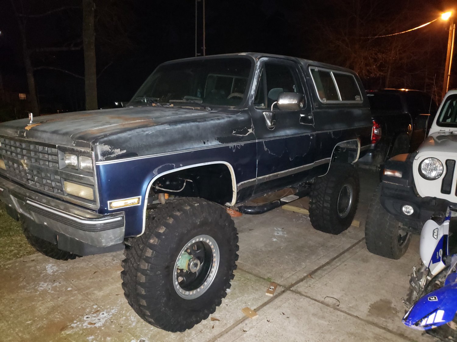 Blazer Project Pics