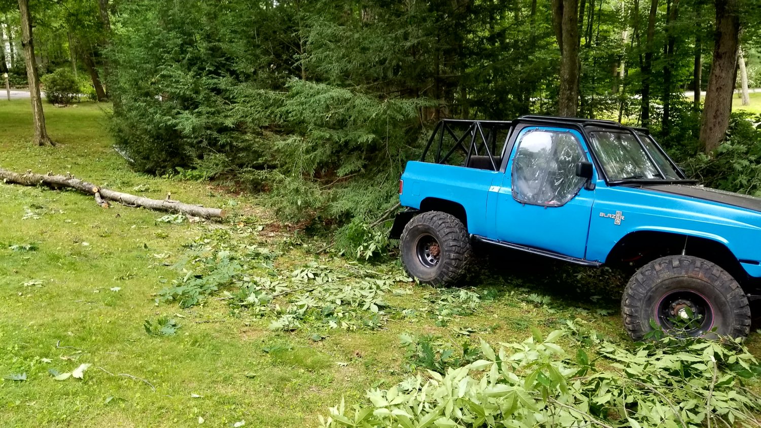 Blazer skidder