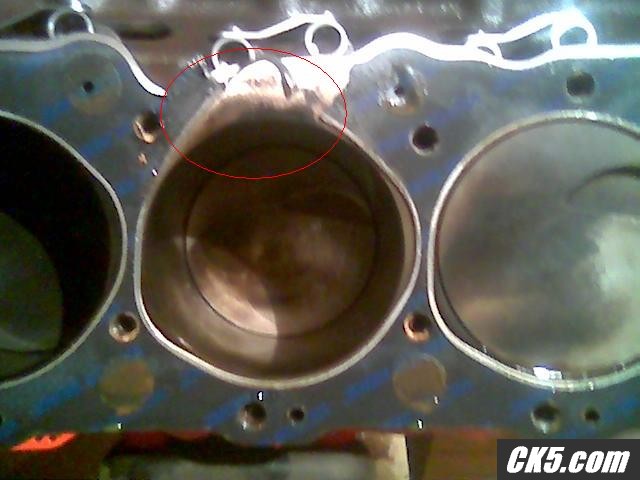 Blew the head gaskets on my motor-not even 10hrs on it.