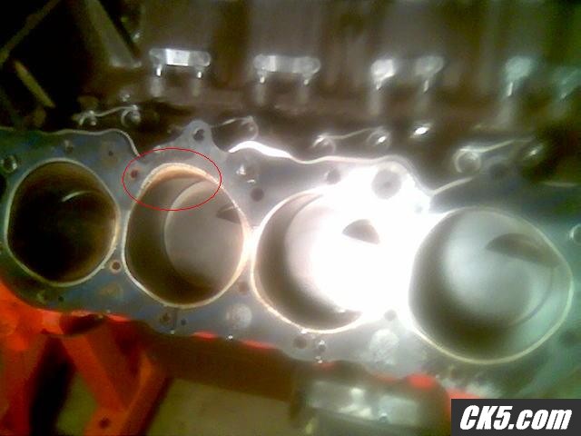Blew the head gaskets on my motor-not even 10hrs on it.