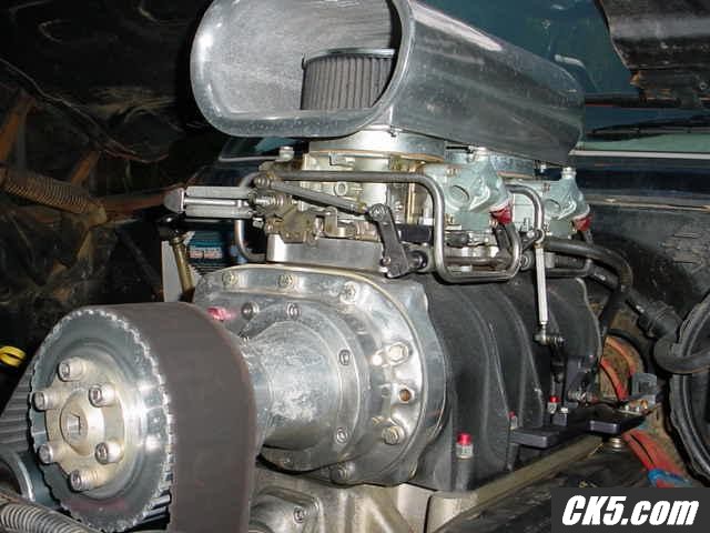 Blown BBC