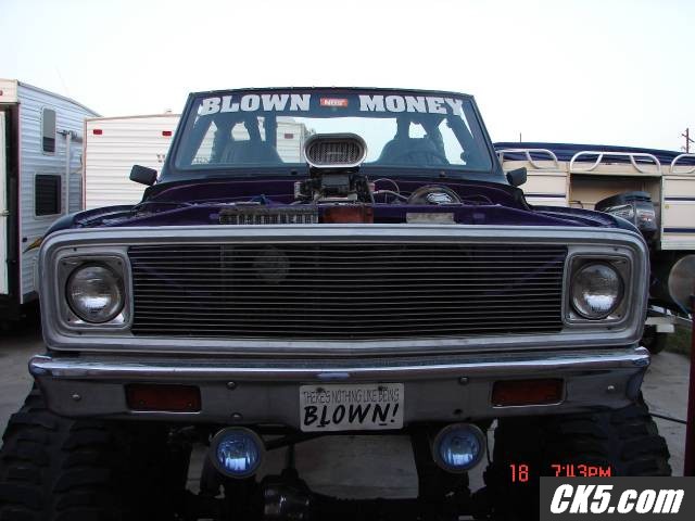 Blown Money