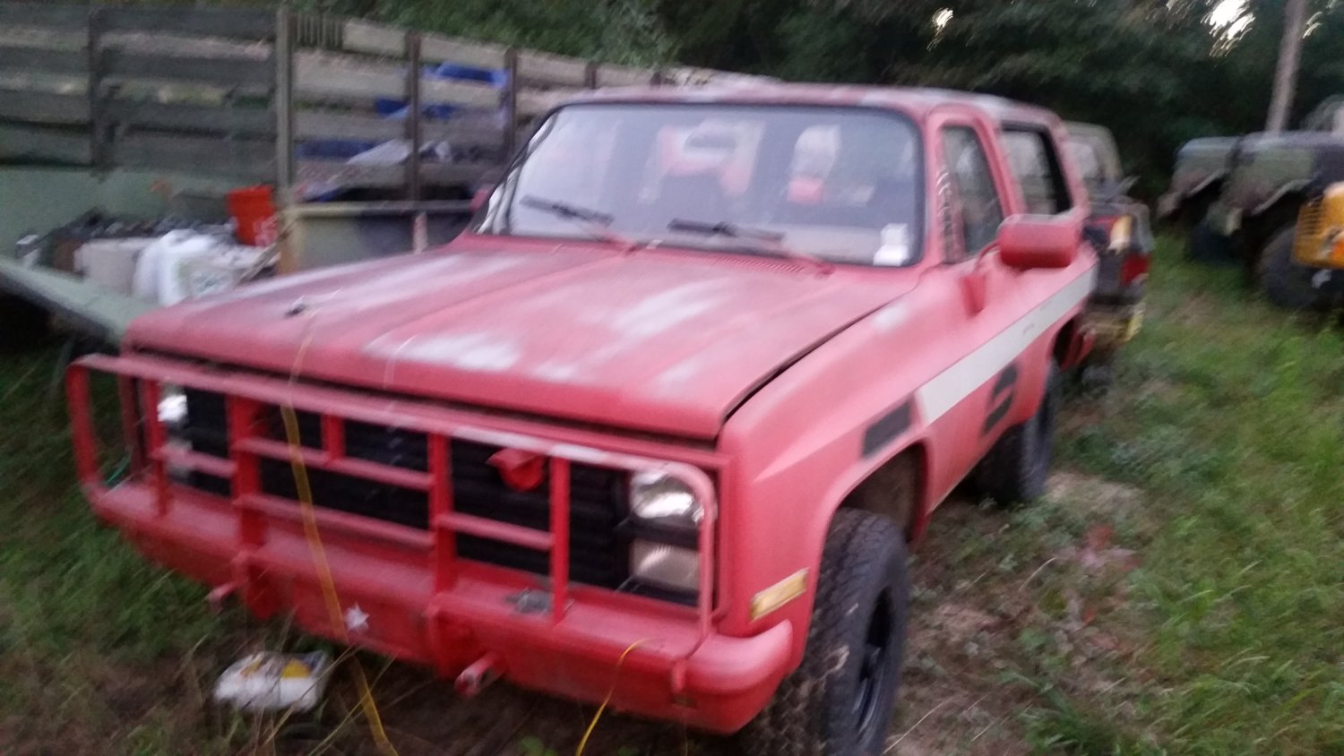 Blown motor
