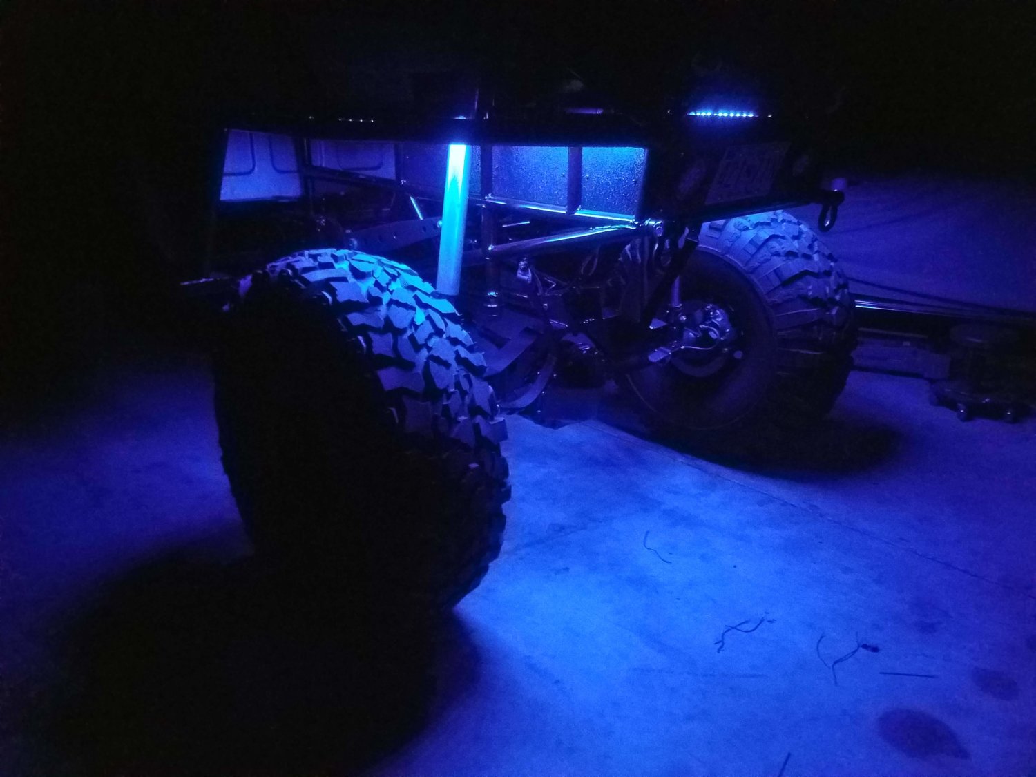 blue