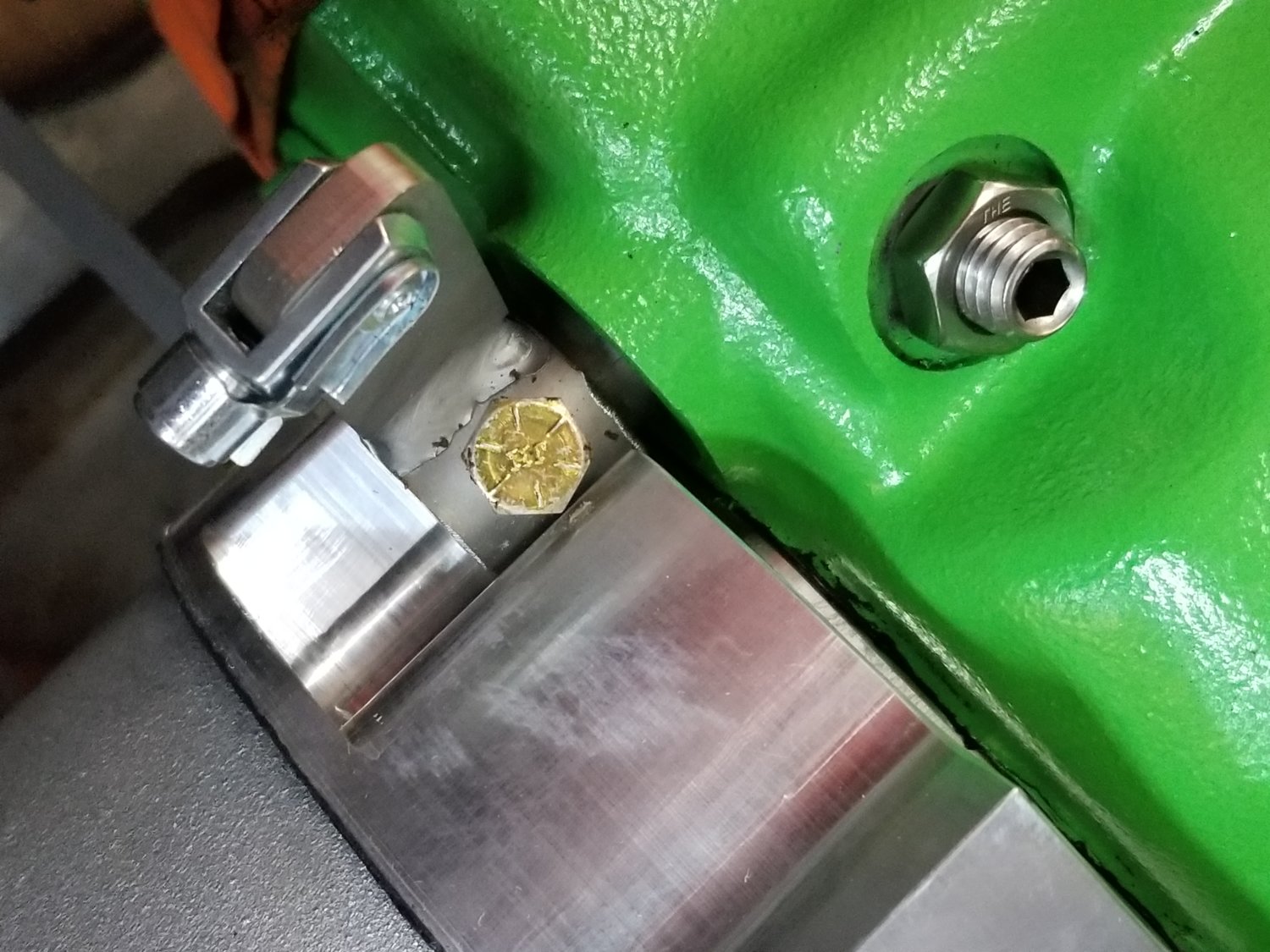 Bolt too close for socket