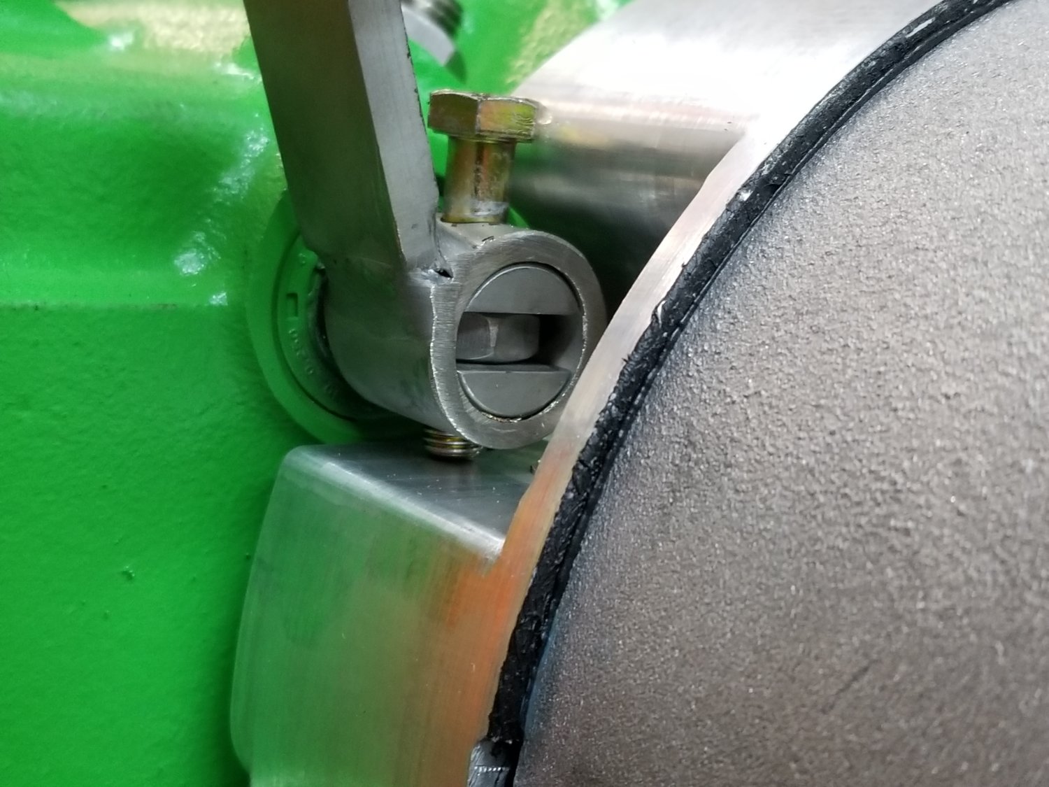 Bolt too long