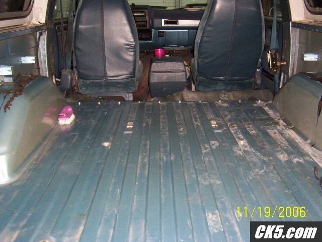 bondo bedliner