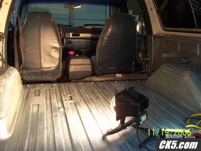 bondo bedliner