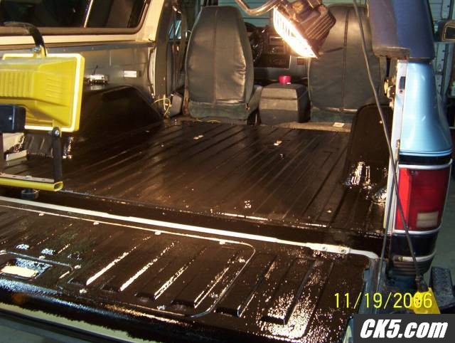 bondo bedliner