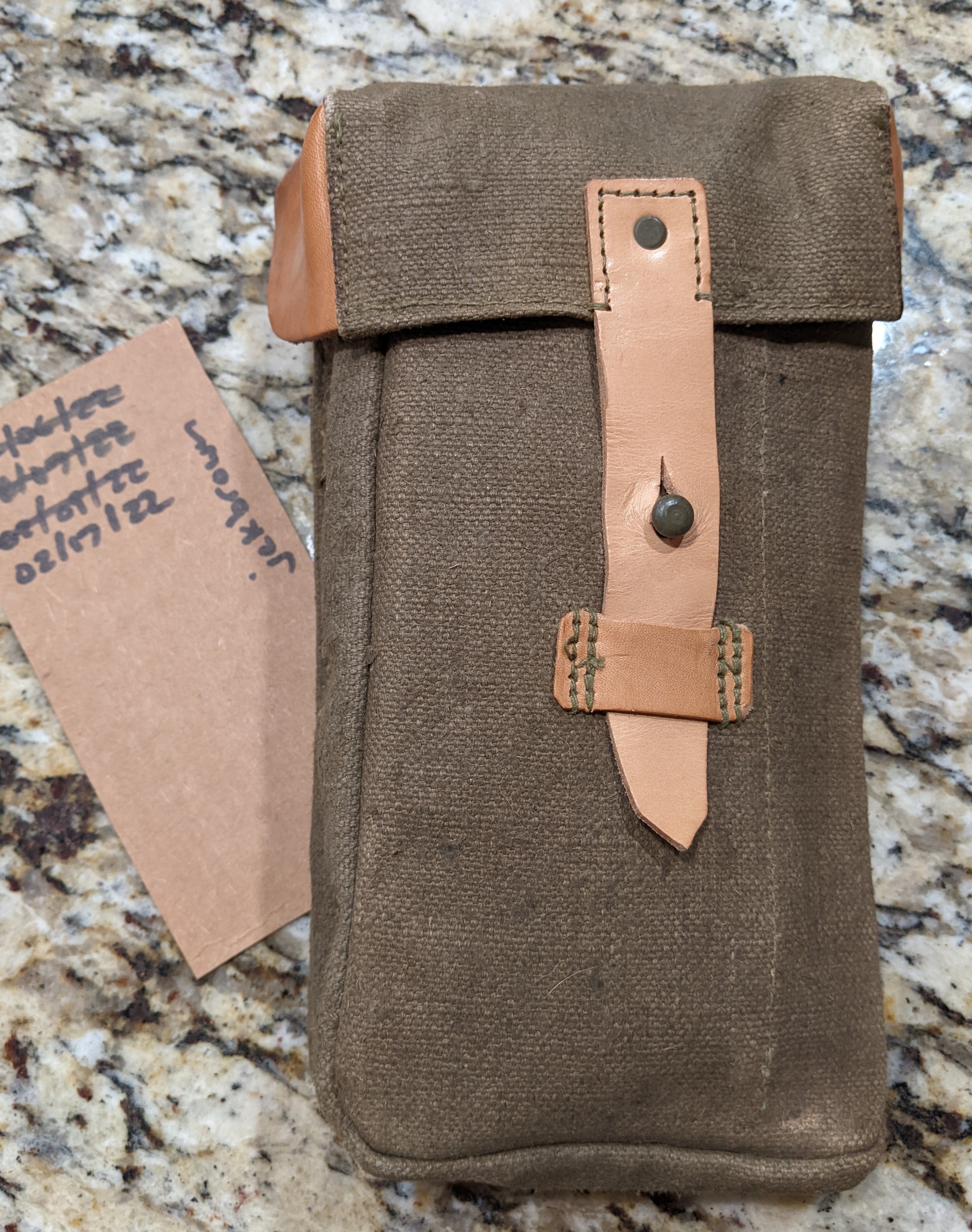 Border Guard VZ 58