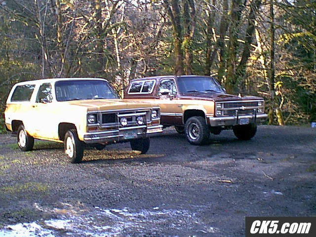 Both of my trucks