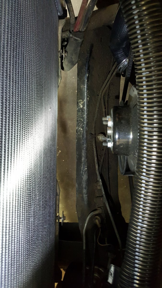 bottom shroud bolts