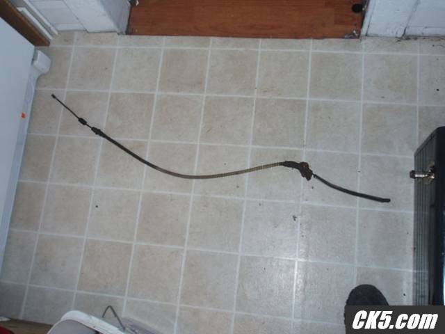 Brake cables
