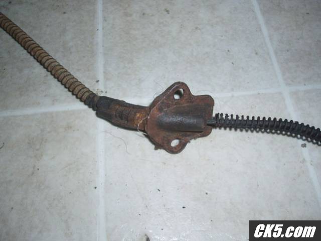 Brake cables