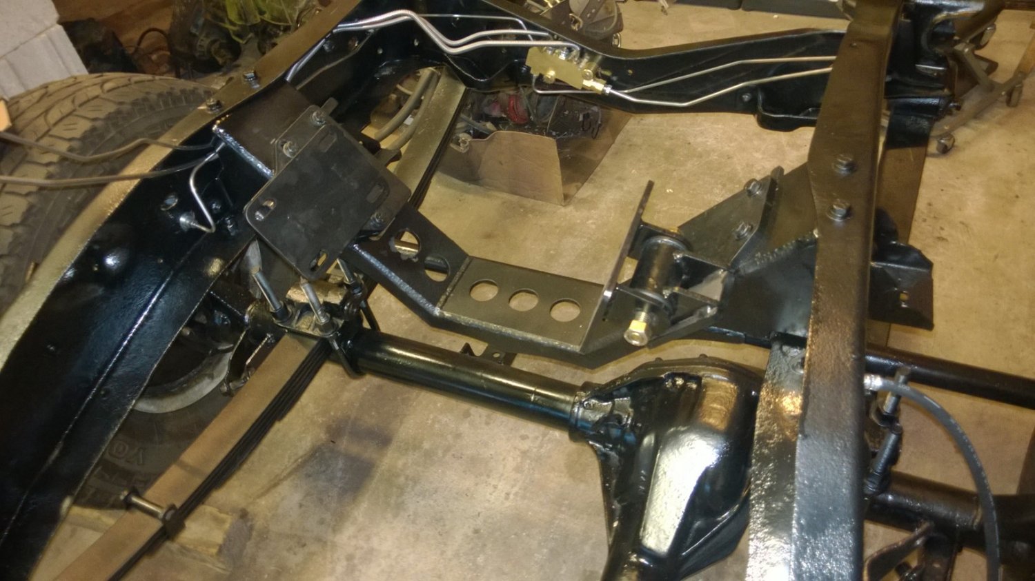 Brake lines