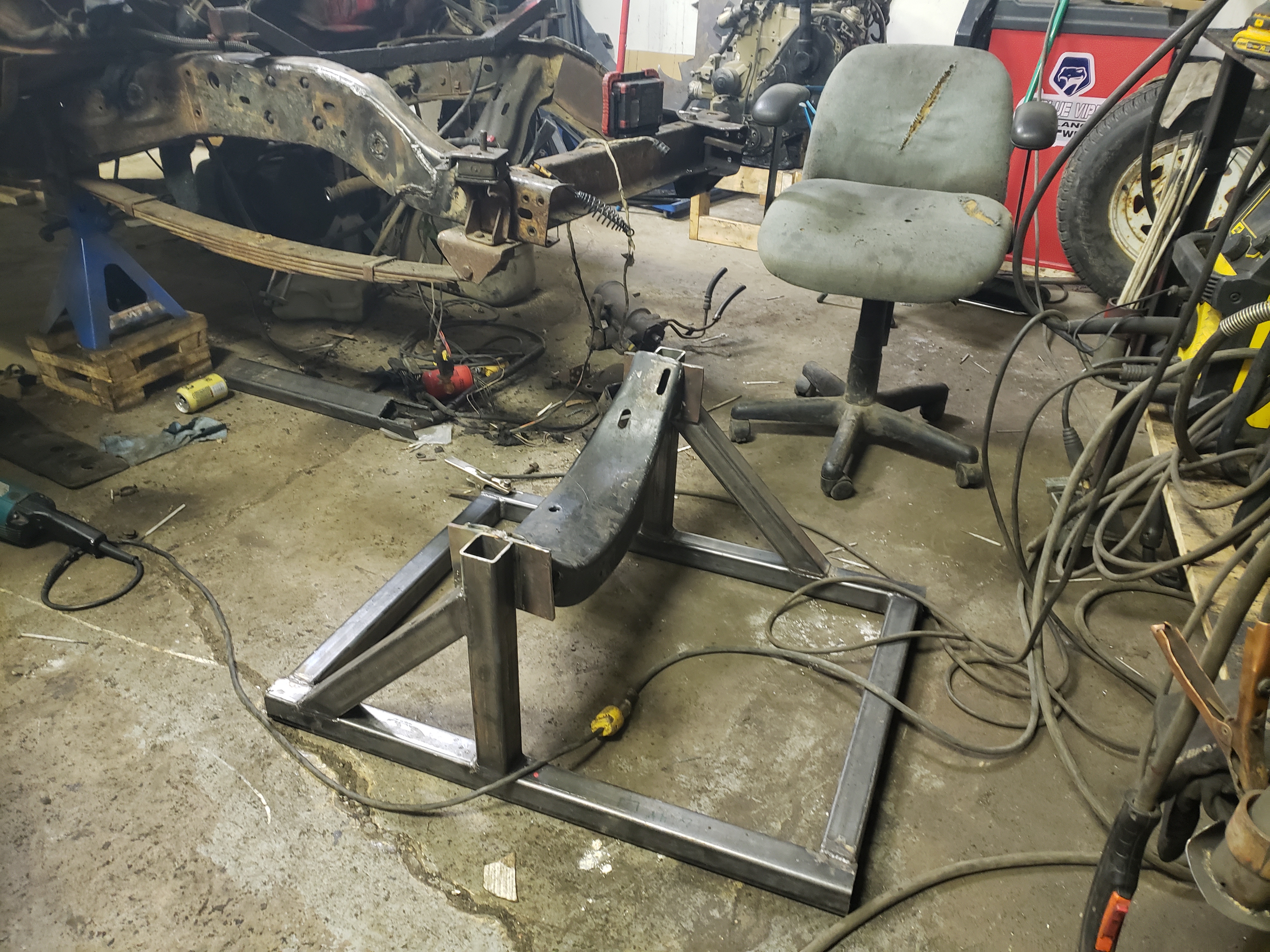 Break In Stand