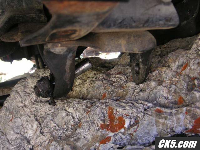 Broke Hanger Bolt