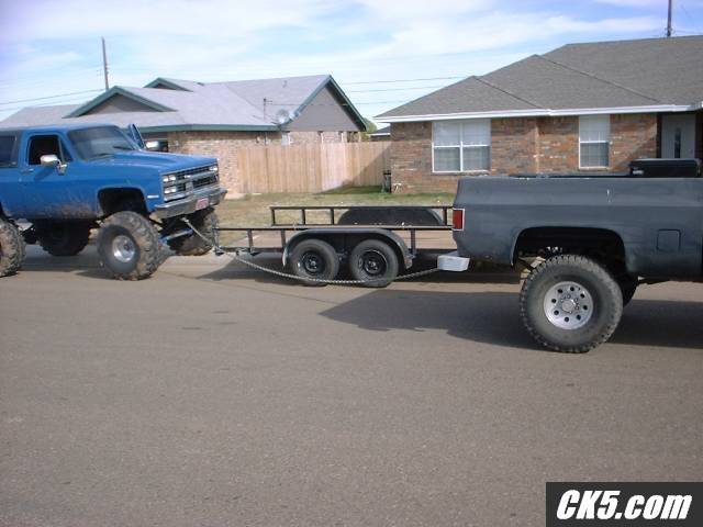 broken rear end