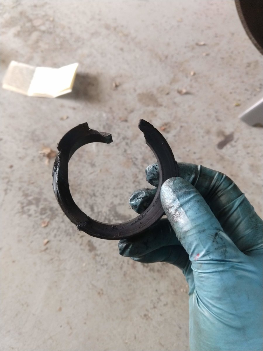 Broken Rubber Seal 2