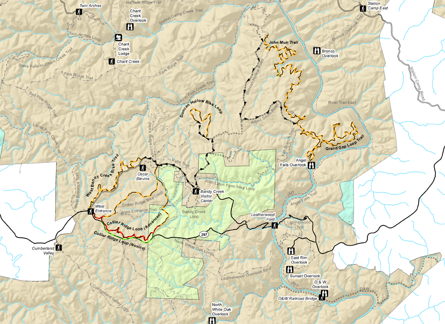 bsf bike trails