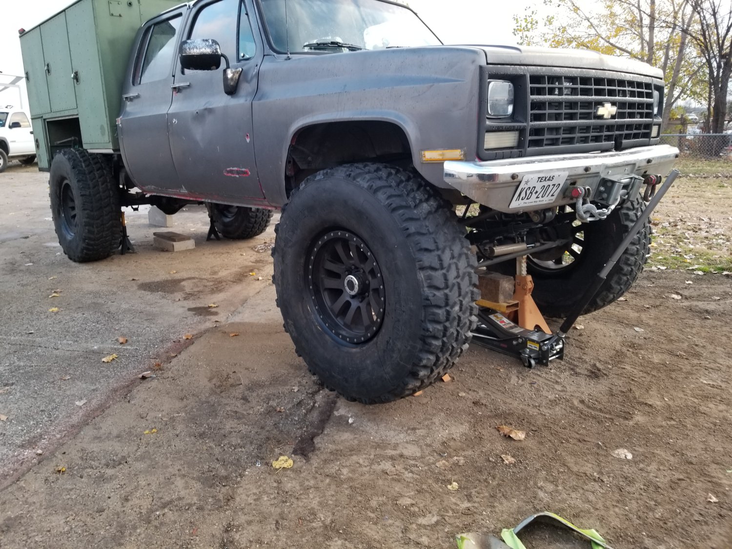 Bumper clearanced 2