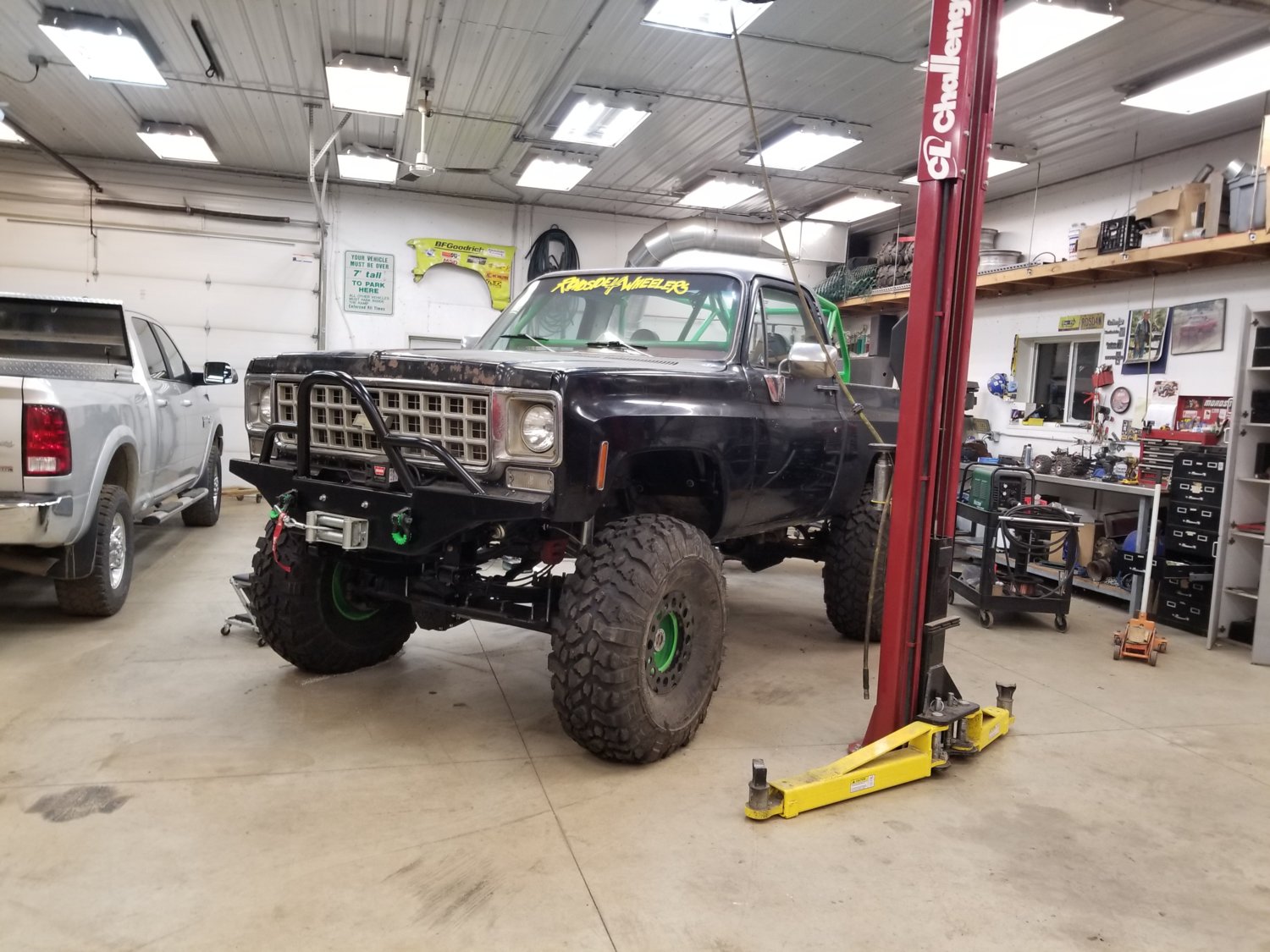 Bumper done