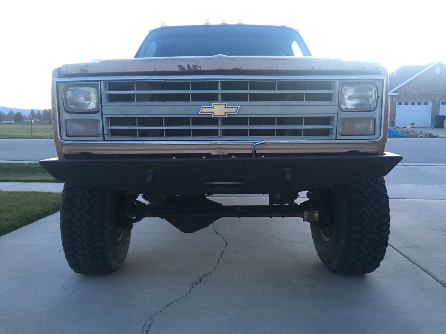 Bumper Front