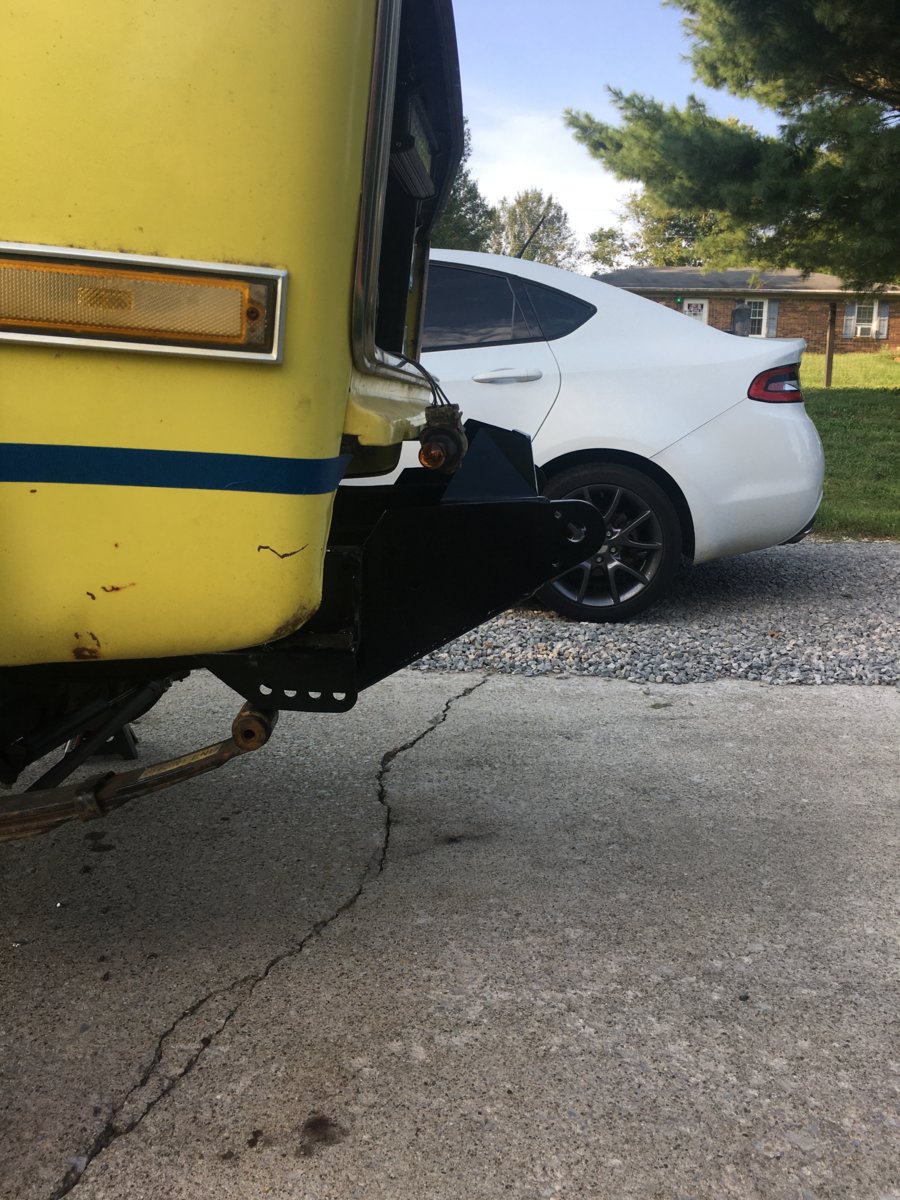 Bumper on
