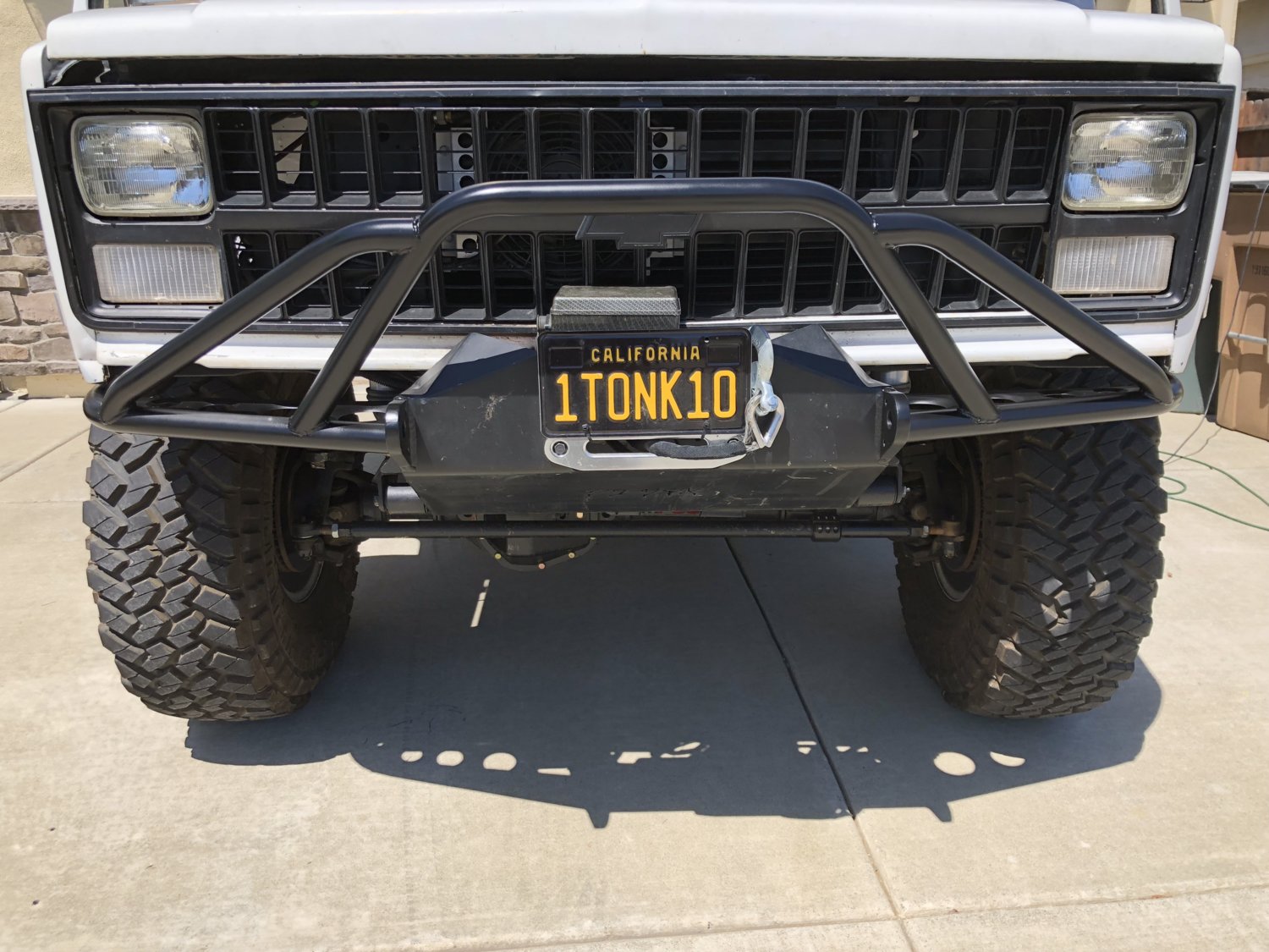 Bumper painted 2