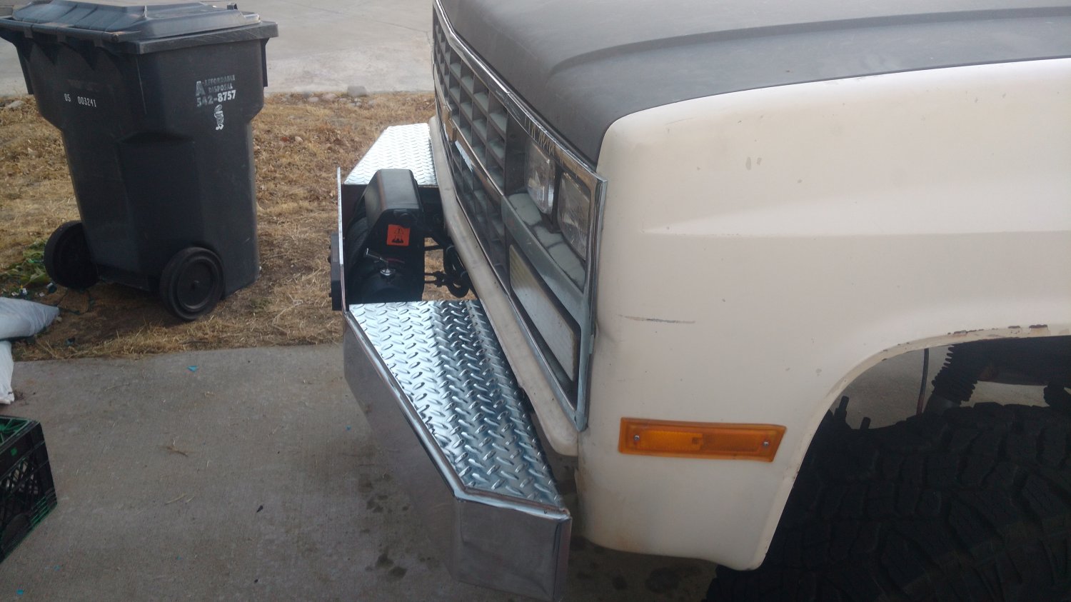 bumper profile
