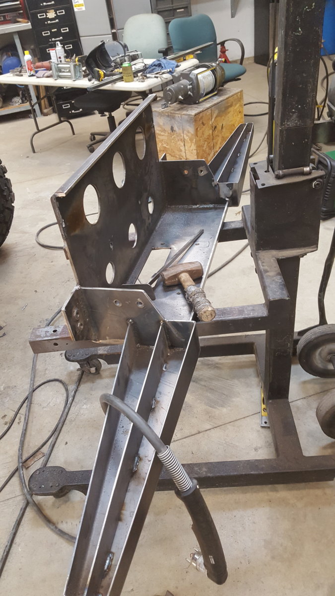 bumper rework