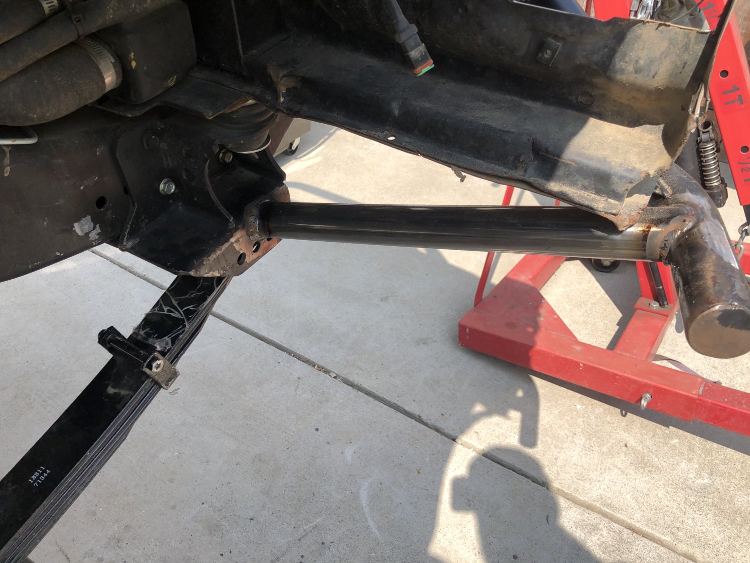 bumper support 2