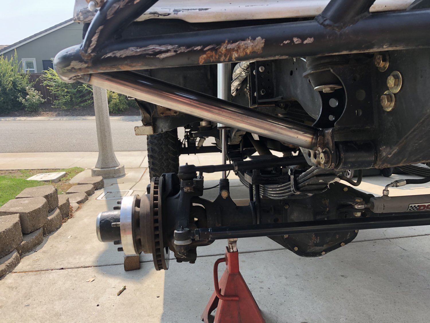 bumper support